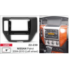CARAV 22-239 - NISSAN Patrol 2004-2010 (9")