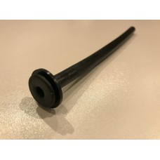 Трубка прямая для проводки в двери 7мм КР-1 универсальная