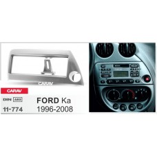CARAV 11-774 - FORD Ka 1996-2008 (silver)