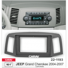 CARAV 22-1193 - JEEP Grand Cherokee 2004-2007