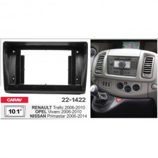 CARAV 22-1422 - RENAULT Trafic 2006-10 / OPEL Vivaro 2006-10 / NISSAN Primastar 2006-14