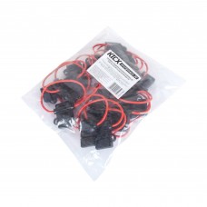 Держатель с предохранителем АТС 15A \2,5mm2 (KICX ATCFB15A25-20)