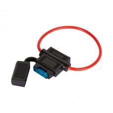 Держатель с предохранителем АТС 15A \2,5mm2 (KICX ATCFB15A25-20)