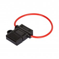 Держатель с предохранителем АТС 15A \2,5mm2 (KICX ATCFB15A25-20)