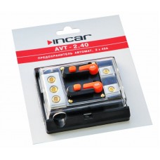 Incar AVT-2.40 - автомат предохранитель двойной 2x40А