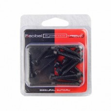 URAL SMRZ-48-BLACK - фирменные саморезы для акустики Урал