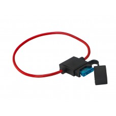 Aura FHT-1400 - держатель предохранителя ATC, 15A, кабель 2,5mm2, 20cm.