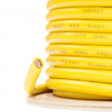 SWAT SPW-4Y - Силовой кабель 4 Ga (21,2 мм2)