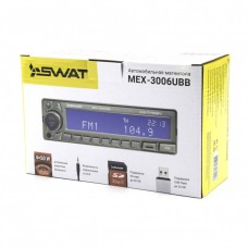 Головное устройство SWAT MEX-3006UBB