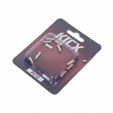 Kicx PC12 - Наконечник кабельный 12AWG\4,0мм2 (10 шт)
