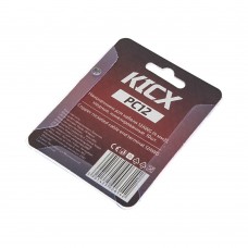 Kicx PC12 - Наконечник кабельный 12AWG\4,0мм2 (10 шт)