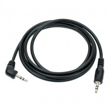 Kicx AUX35JJ-1-SA-BL - Кабель JACK-JACK (AUX) 3,5mm (1 метр)