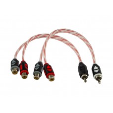 Aura RCA-AY20MKII - RCA Y-коннектор