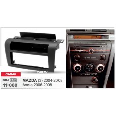 CARAV 11-080 - MAZDA (3) 2004-2008 (1-DIN)