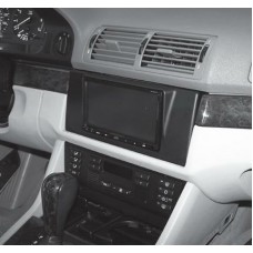 Incar 95-9307A - BMW 5 (Е39) / BMW X5 (E53) - 2-DIN (с козырьком)