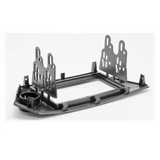 CARAV 11-412 - Kia Rio 2011+ (черная / рояльный лак) 2din