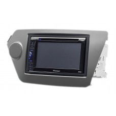 CARAV 11-190 - Kia Rio 2011+ (серая) 2din