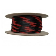 Dynamic State PES.8BR (оплетка чёрно-красная d=8)