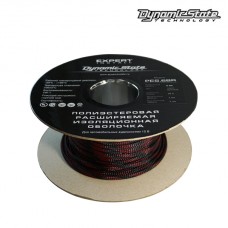 Dynamic State PES.6BR (оплетка чёрно-красная d=6)