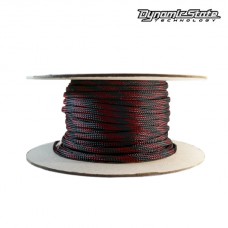 Dynamic State PES.6BR (оплетка чёрно-красная d=6)