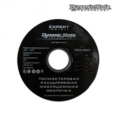 Dynamic State PES.6BR (оплетка чёрно-красная d=6)