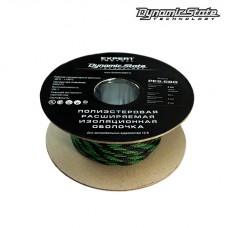 Dynamic State PES.6BG (оплетка чёрно-зеленая d=6)