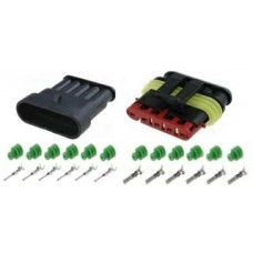 Комплект разъемов WH-6P без проводов (6 PIN)