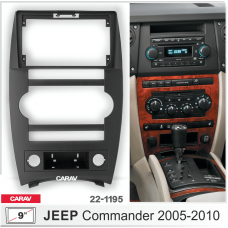 CARAV 22-1195 - JEEP Commander 2005-2010