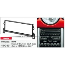 CARAV 11-240 - MINI Hatch (R50/R53) 2001-2006; Cabrio (R52) 2004-2007)