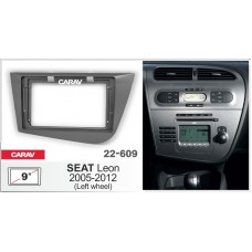 CARAV 22-609 - SEAT Leon 2005-2012 - (9")