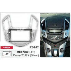 CARAV 22-242 - CHEVROLET Cruze 2012+ (серебро) (9")