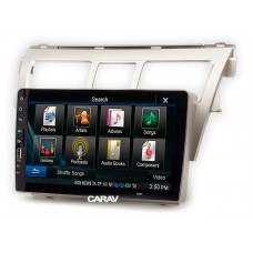 CARAV 22-164 - TOYOTA Yaris Sedan 2006-12 (серебро) (9")