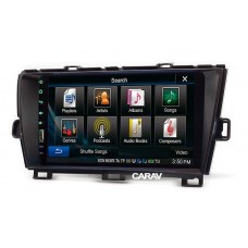 CARAV 22-111 - TOYOTA Prius (ZVW30/35) 2009-2016 (черный) (9")