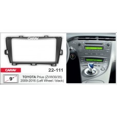 CARAV 22-111 - TOYOTA Prius (ZVW30/35) 2009-2016 (черный) (9")
