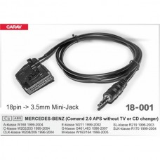 CARAV 18-001 - AUX-адаптер для MERCEDES-BENZ