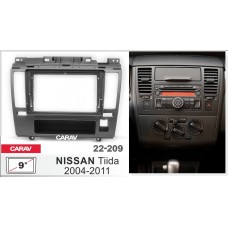 CARAV 22-209 - NISSAN Tiida 2004-2011 (9")