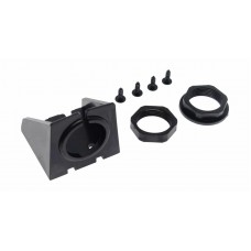 KSIZE RP-USBUNc2 - USB кабель для выноса разъема в салон (0,5м, 2*USB2.0) с подставкой