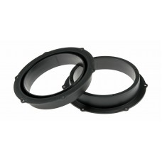 Подиумы для установки динамиков в VW, Skoda, Audi 2002+ 6,5" (16 см), (пластик, простые)