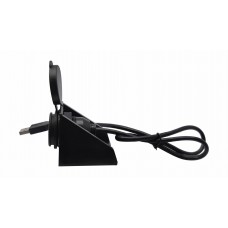 KSIZE RP-USBUNc - USB кабель для выноса разъема в салон (0,5м, 1*USB2.0) с подставкой