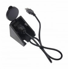 KSIZE RP-USBUNc - USB кабель для выноса разъема в салон (0,5м, 1*USB2.0) с подставкой