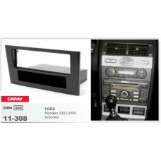 CARAV 11-308 - FORD Mondeo 2002-2006 (с карманом) 1-DIN
