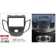 CARAV 11-303 - Ford Fiesta 2008+ Black