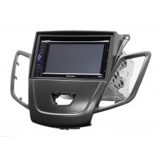 CARAV 11-303 - Ford Fiesta 2008+ Black