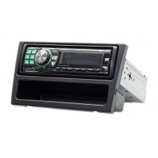 CARAV 11-027 - Opel Agila, Astra, Combo, Corsa (c карманом / Black) 1-DIN