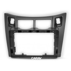 CARAV 22-401 - TOYOTA Yaris,Vitz, Platz 2005-10 (черный) (9")