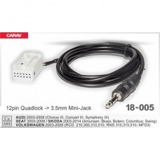 CARAV 18-005 - AUX-адаптер для AUDI / VW / SKODA / SEAT