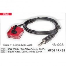 CARAV 18-003 - AUX-адаптер для VW / SKODA / SEAT