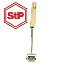 StP Валик прикаточный металлический с длиннй ручкой "Profi"
