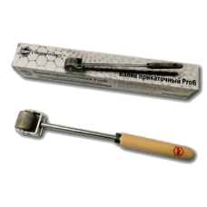 StP Валик прикаточный металлический с длиннй ручкой "Profi"