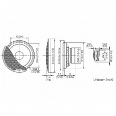 Компонентная акустика Kenwood XR-1800P